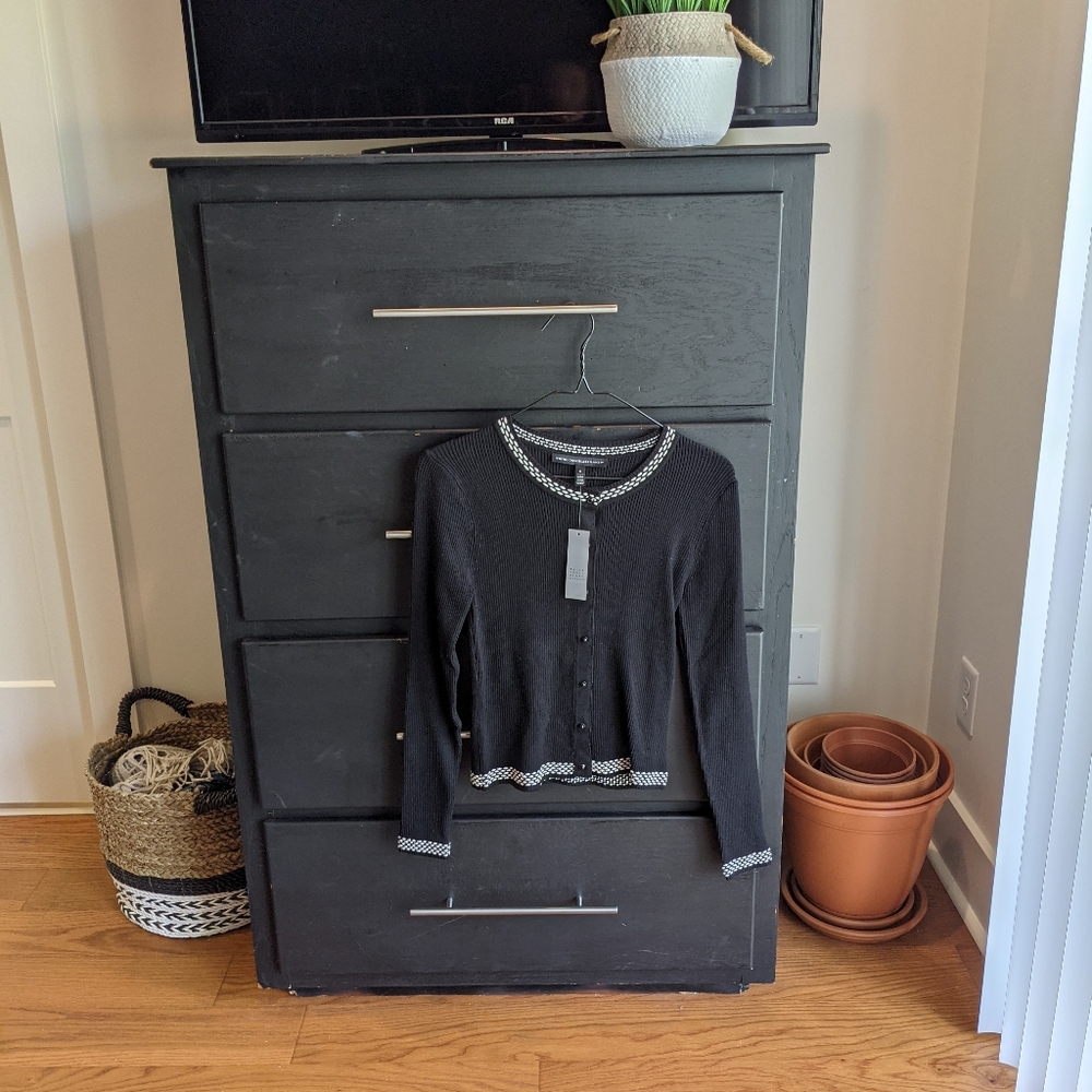 S cardigan white house back market